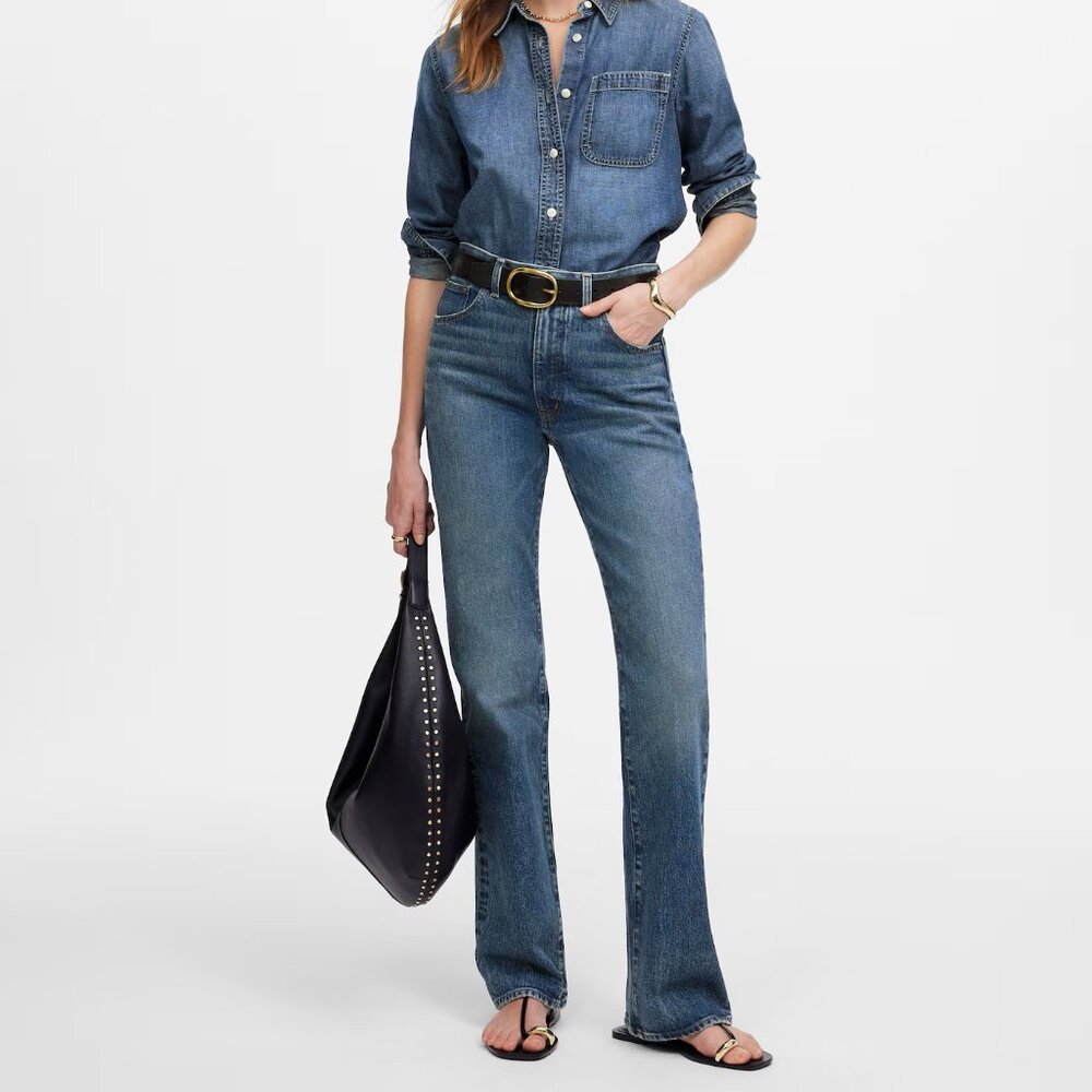 Madewell Relaxed Bootcut Jeans